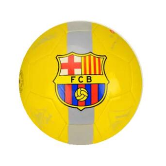 М'яч футбольний  №5 Барселона, жовтий  Mic (FB20127) фото №1