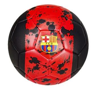 М'яч футбольний  №5 Барселона, червоний Mic  (FB20120) фото №1