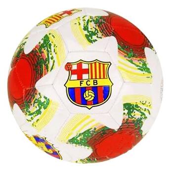 М'яч футбольний  №5 Барселона, червоний Mic  (FB20125) фото №1