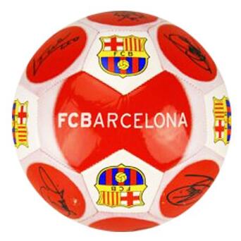 М'яч футбольний  №5 Барселона, червоний Mic  (FB20126) фото №1