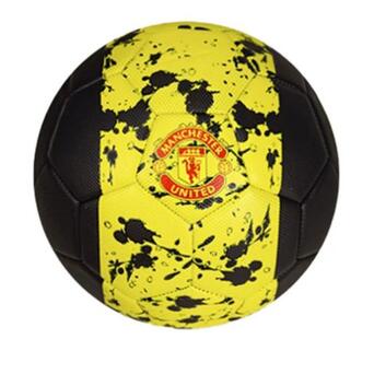 М'яч футбольний  №5 Манчестер Юнайтед, жовтий  Mic (FB20120) фото №1