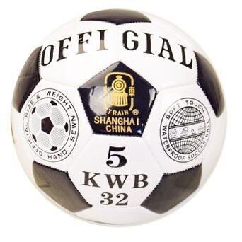 М'яч футбол №5, 320 г, PVC, 1 вид Mic (FB190306) фото №1