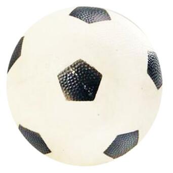 Мяч футбольний білий Mic (FB0206) фото №1