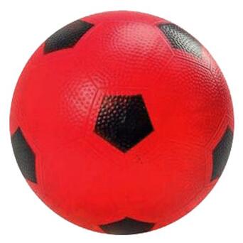 М'яч футбольний червоний Mic (FB0206) фото №1