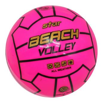 Пляжний волейбол, 21 см рожевий Mic (10/134) фото №1