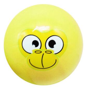 М'ячик гумовий, жовтий (BT-PB-0153) фото №1