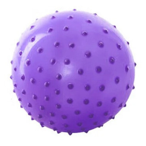 М'яч масажний Metr фіолетовий (MS 0023) фото №1