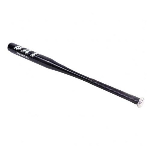 Бита бейсбольная алюминиевая IVN 50см,цвет черный (Z50-BLK) фото №1