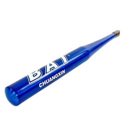 Біта бейсбольна алюмінієва IVN 71см, колір синій (Z71-BL) фото №1