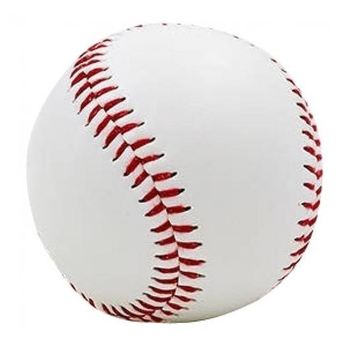М'яч для бейсболу IVN ПВХ/пробка (AZ-340) фото №1