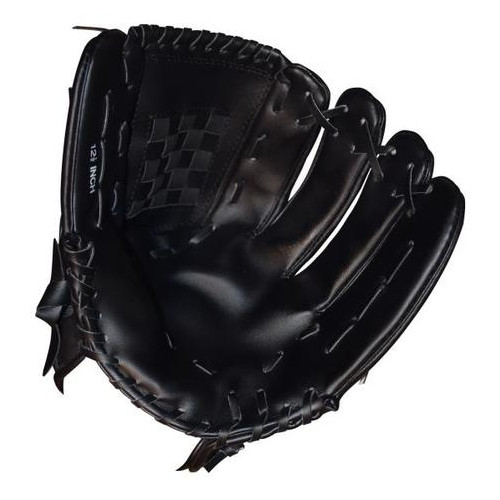 Перчатка (ловушка) для бейсбола IVN цвет черный PVC, р-р 10,5 (Z-LB-10-BLK) фото №1