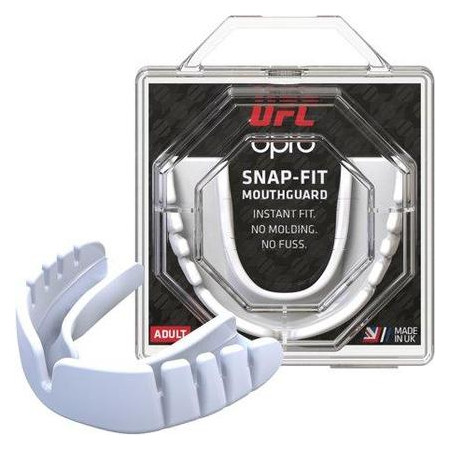 Кепка OPRO Snap-Fit UFC Hologram White (002257002) фото №1
