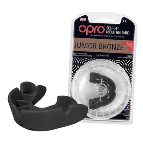 Екіпірування Opro Капа Junior Bronze Чорний (37362007) фото №1