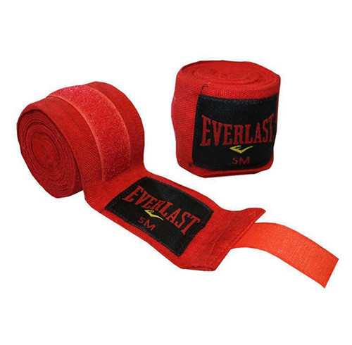 Бінти боксерські Everlast BO-3729 5м Червоний (37429158) фото №1