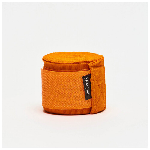 Бінти боксерські Leone 3.5м Orange (2265_500097) фото №4