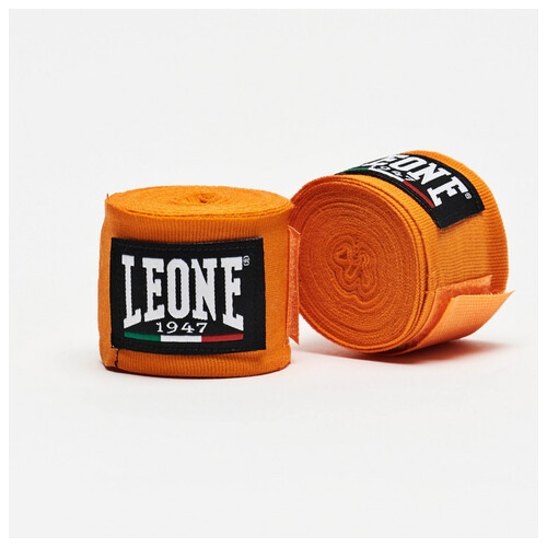 Бінти боксерські Leone 3.5м Orange (2265_500097) фото №1