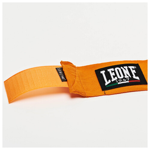 Бінти боксерські Leone 3.5м Orange (2265_500097) фото №5