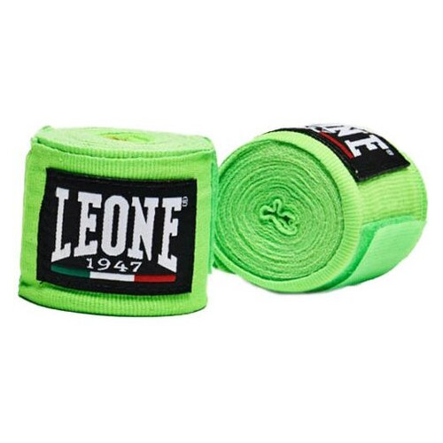 Бинти боксерські Leone 3.5м Зелений (37333028) фото №1