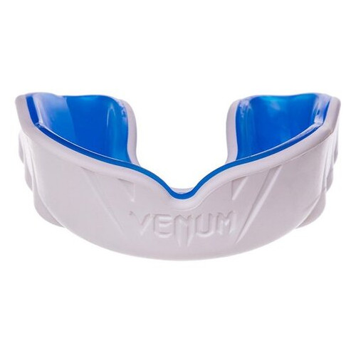 Капа одностороння боксерська Venum Challenger VN61 Біло-синій (37470012) фото №4