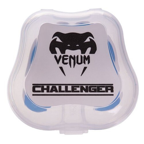 Капа одностороння боксерська Venum Challenger VN61 Біло-синій (37470012) фото №8