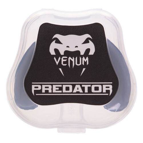 Капа одностороння боксерська Venum Predator VN0621-114 Чорний (37470010) фото №8