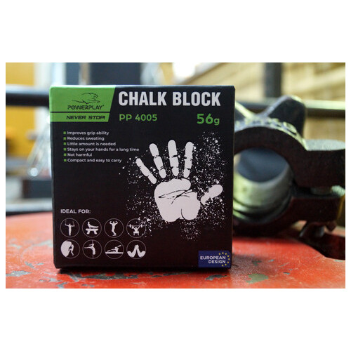 Магнезіально-брикетний PowerPlay 4005 Chalk Block 56р фото №9
