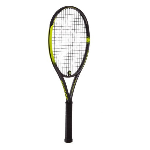 Ракетка для великого тенісу Dunlop DL10297617 Чорно-салатовий (60518007) фото №3