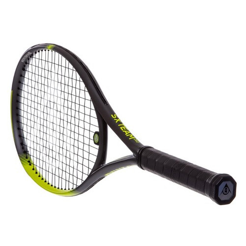 Ракетка для великого тенісу Dunlop DL10297617 Чорно-салатовий (60518007) фото №9
