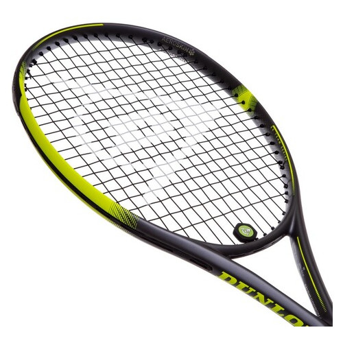 Ракетка для великого тенісу Dunlop DL10297617 Чорно-салатовий (60518007) фото №4