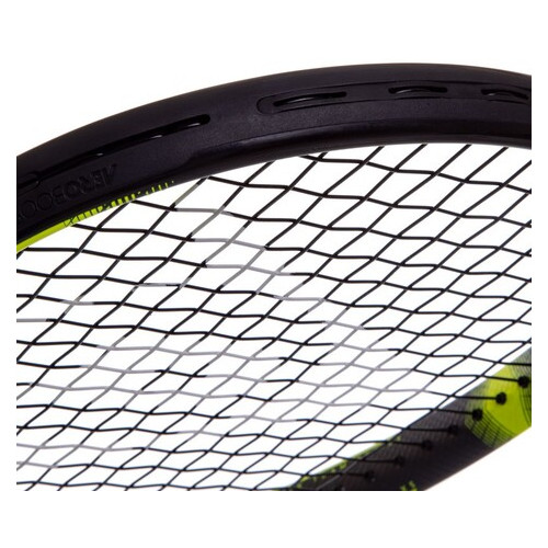 Ракетка для великого тенісу Dunlop DL10297617 Чорно-салатовий (60518007) фото №7