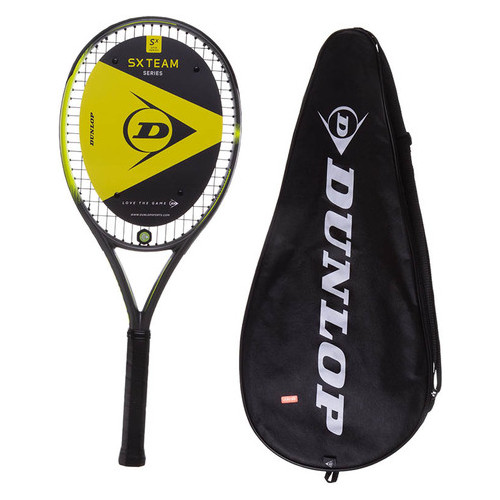 Ракетка для великого тенісу Dunlop DL10297617 Чорно-салатовий (60518007) фото №1