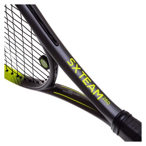 Ракетка для великого тенісу Dunlop DL10297617 Чорно-салатовий (60518007) фото №5
