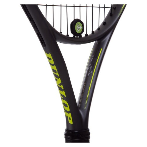 Ракетка для великого тенісу Dunlop DL10297617 Чорно-салатовий (60518007) фото №6
