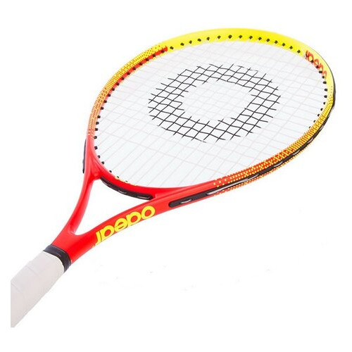 Ракетка для большого тенниса детская Odear BT-3501 63см Желто-красный (60429577) фото №1
