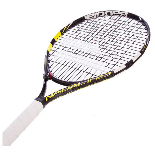 Ракетка для великого юніорського тенісу Babolat 140132-142 Чорно-жовтий (60495040) фото №4
