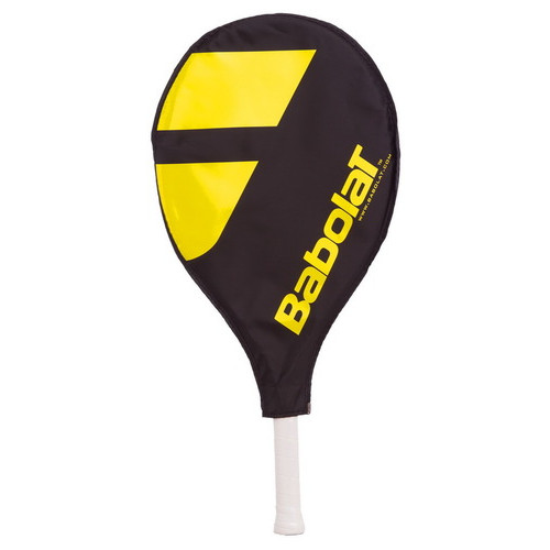 Ракетка для великого юніорського тенісу Babolat 140132-142 Чорно-жовтий (60495040) фото №6