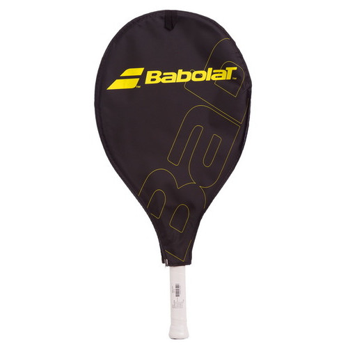 Ракетка для великого юніорського тенісу Babolat 140132-142 Чорно-жовтий (60495040) фото №7