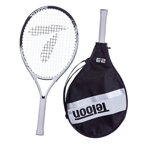 Ракетка для большого тенниса Teloon 2553-23 Бело-черный (60496002) фото №1