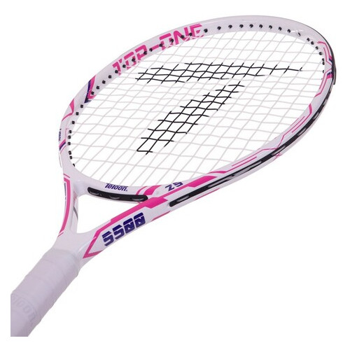 Ракетка для великого тенісу Teloon Top One Біло-рожевий (60496032) фото №4
