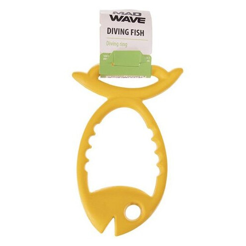 Іграшка для навчання дітей плавання Mad Wave M075903006W Жовтий (60444084) фото №6