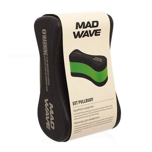 Колобашка для плавания Mad Wave EXT M072003 Красно-черный (60444086) фото №4