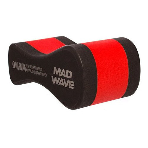Колобашка для плавания Mad Wave EXT M072003 Красно-черный (60444086) фото №3