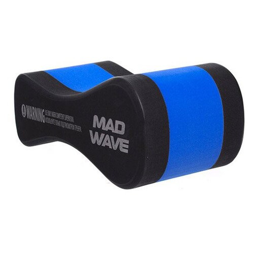 Колобашка для плавания Mad Wave EXT M072003 Сине-черный (60444086) фото №3