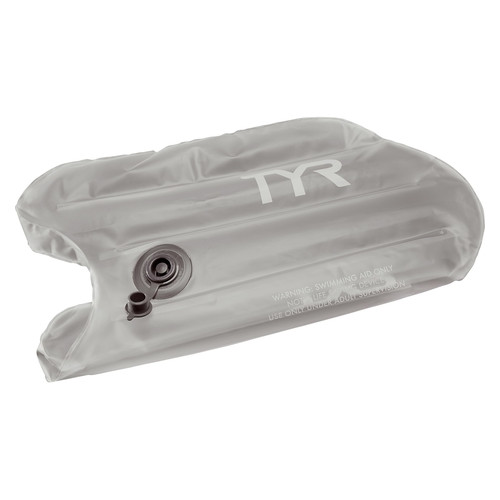 Дошка для плавання TYR Inflatable Kickboard Grey (LINFLTKB-019) фото №3