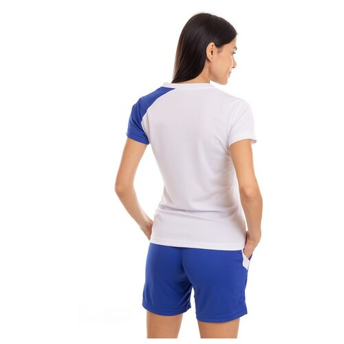 Форма волейбольна жіноча Lingo LD-P820 3XL Біло-блакитний (57506046) фото №4