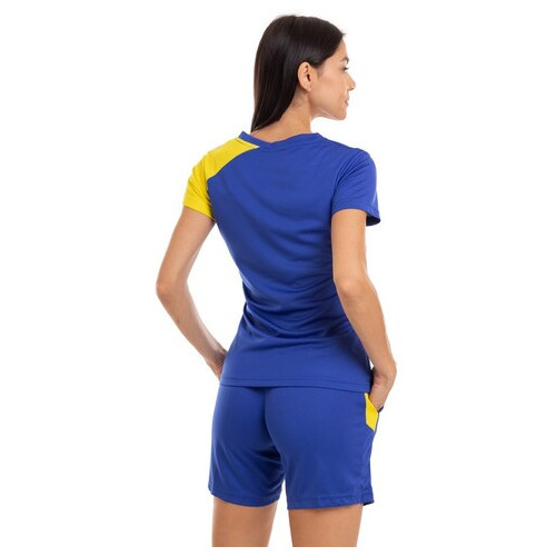 Форма волейбольна жіноча Lingo LD-P820 3XL Блакитно-жовтий (57506046) фото №3
