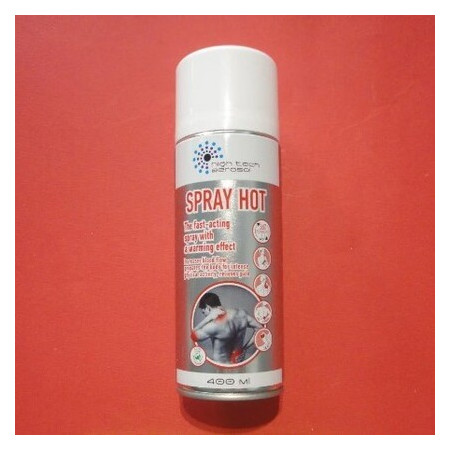 Согревающий спрей HTA Spray Hot 400 мл (2253019600) фото №1