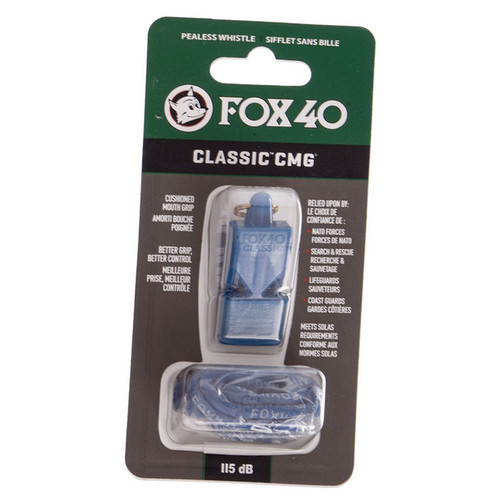 Свисток суддівський FDSO Classic CMG FOX40Classic Синій (33508208) фото №1
