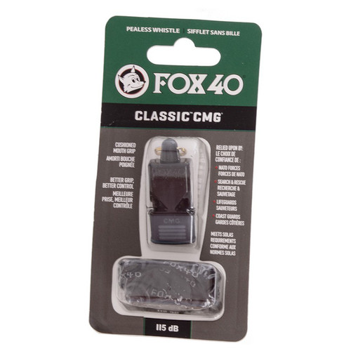 Свисток суддівський FDSO Classic CMG FOX40Classic Чорний (33508208) фото №1