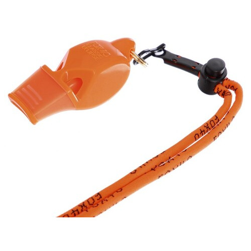Свисток суддівський FDSO Classic Safety Whistle FOX40-9903 Помаранчевий (33508207) фото №2